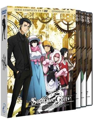 Steins Gate 0 Episodios 1 a 23 - DVD