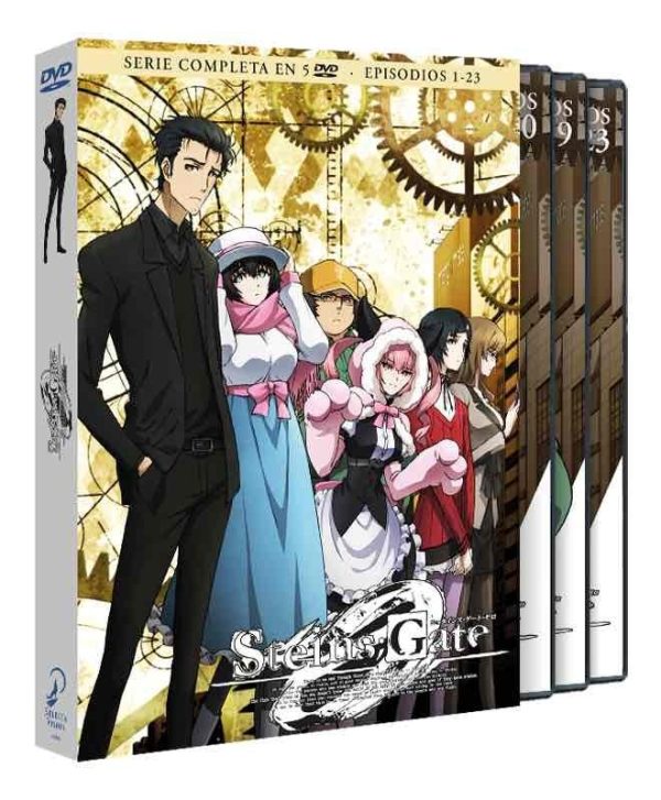 Steins Gate 0 Episodios 1 a 23 - DVD