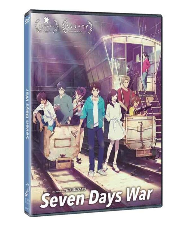 Seven days war - DVD