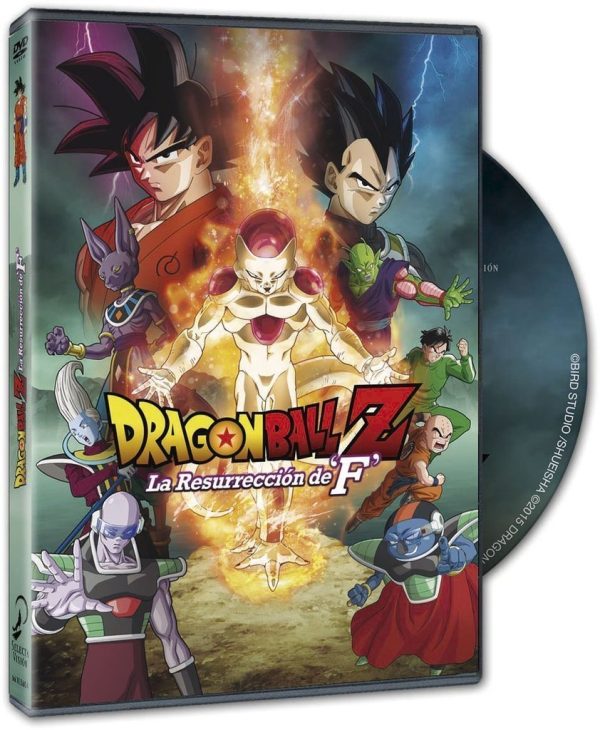 Dragon Ball Z La Resurrección de F DVD