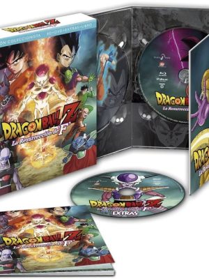 Dragon Ball Z La Resurrección de F Edición Coleccionista BR
