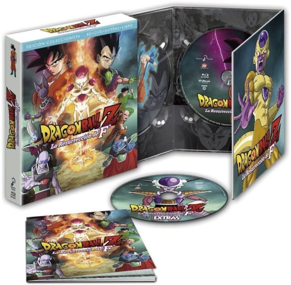 Dragon Ball Z La Resurrección de F Edición Coleccionista BR