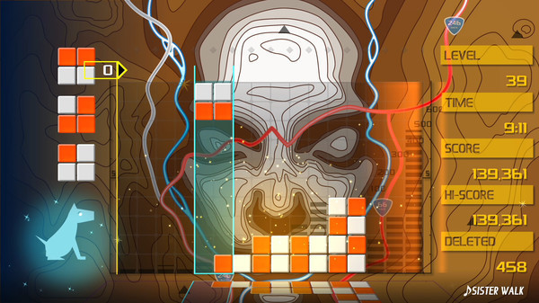 Lumines Remastered Deluxe Edition PS4