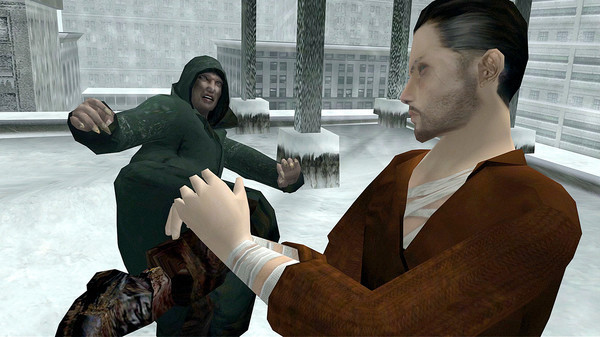 Indigo Prophecy (Fahrenheit) PS4