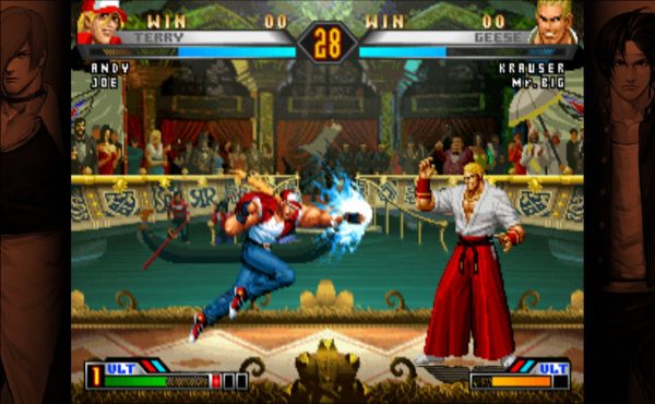 The King of Fighters '98 Ultimate Match PS4