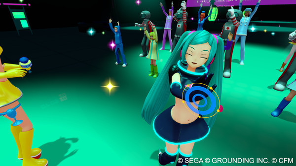 Space Channel 5 VR Kinda Funky News Flash! PS4