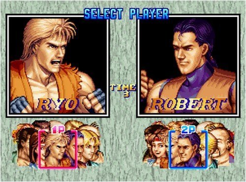Art of Fighting Anthology PS4