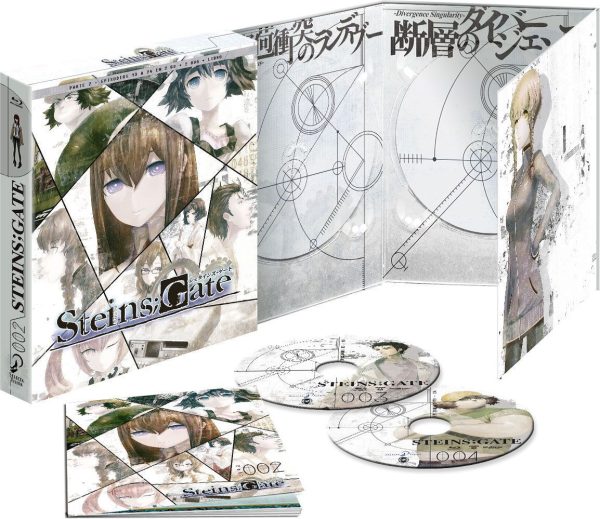 Steins Gate Box 2 BR