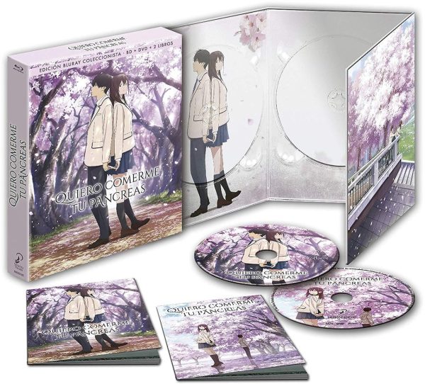 Quiero Comerme tu Pancreas Edicion Coleccionista BR