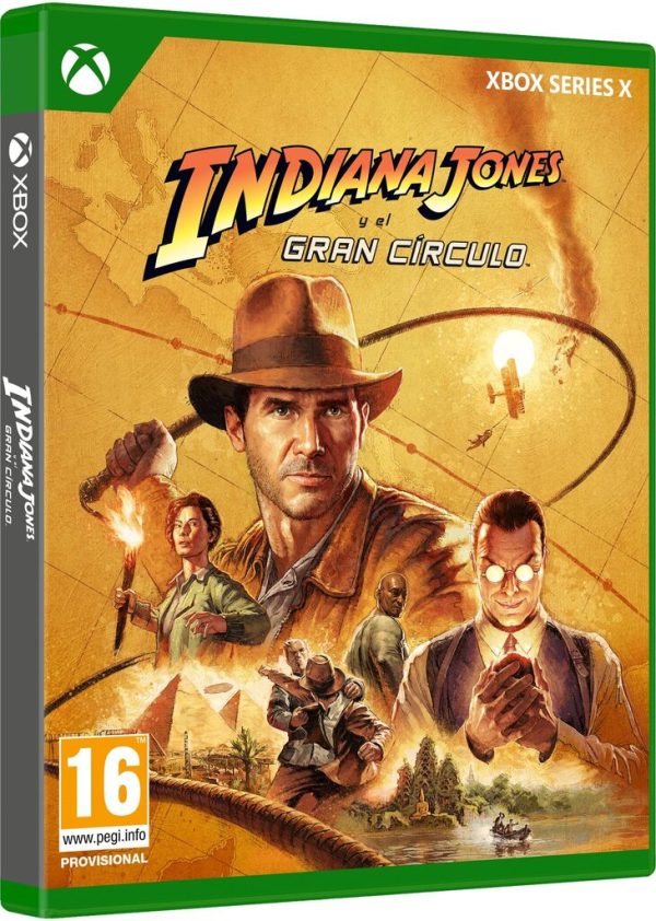 Indiana Jones y El Gran Circulo SERIES X/S
