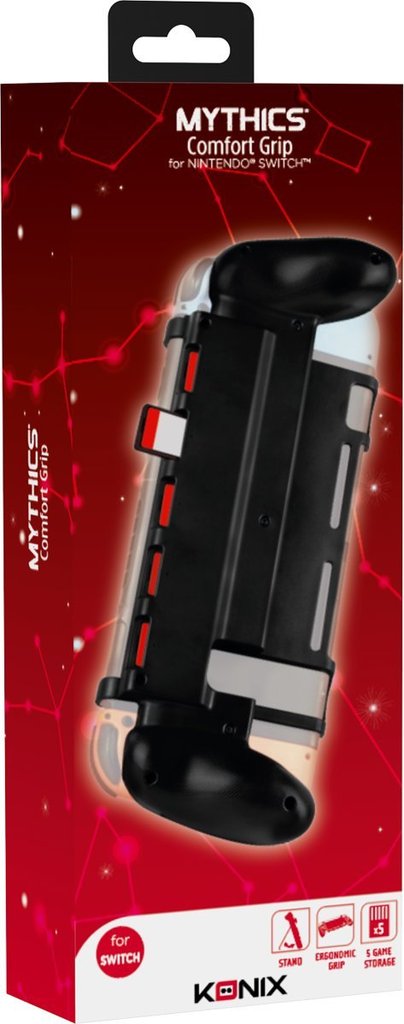 Comfort Grip Ergonomic Konix para Switch