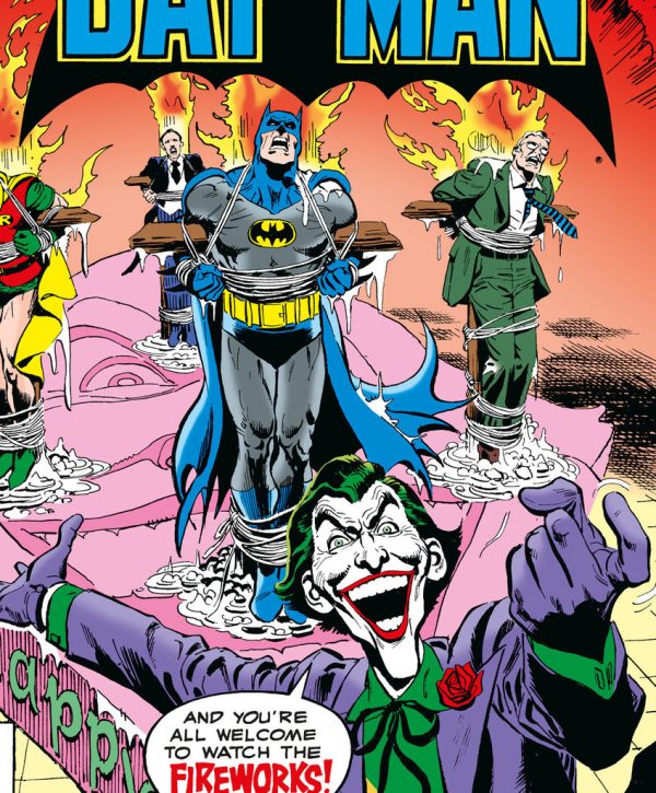 La Sombra de Batman Nº02 de 6: ¡Asalto al Olimpo!