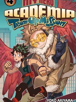 My Hero Academia Team Up Mission Nº04