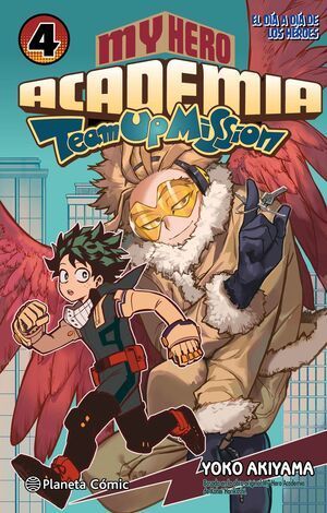 My Hero Academia Team Up Mission Nº04