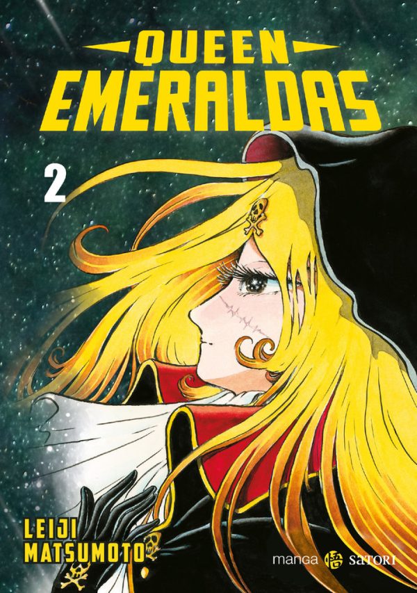 Queen Emeraldas Nº02