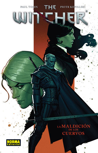 The Witcher Nº03 La Maldicion de los Cuervos