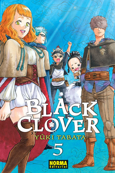 Black Clover Nº5