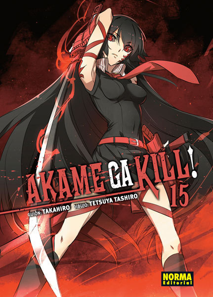 Akame Ga Kill Nº15
