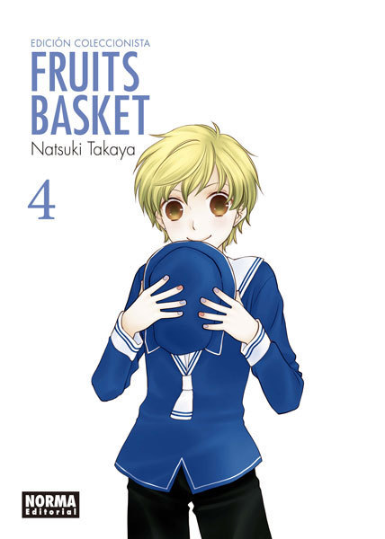 Fruits Basket Edicion Coleccionista Nº04