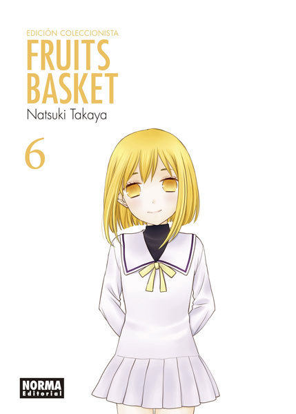 Fruits Basket Edicion Coleccionista Nº06