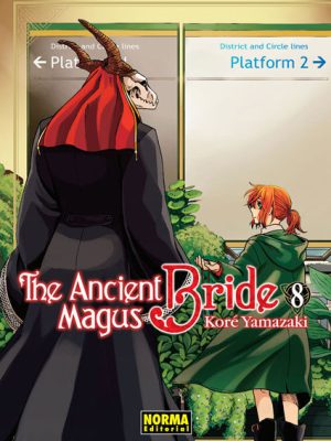 The Ancient Magus Bride Nº08