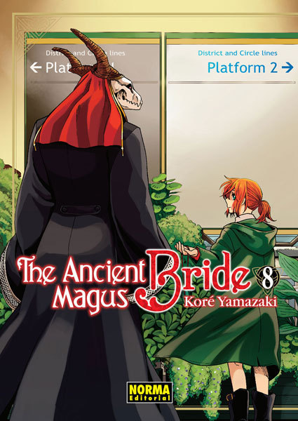 The Ancient Magus Bride Nº08