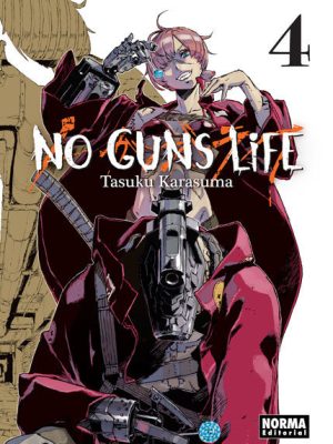No Guns Life Nº04
