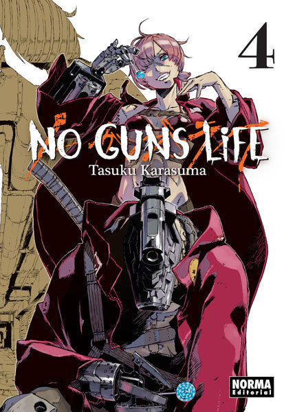 No Guns Life Nº04
