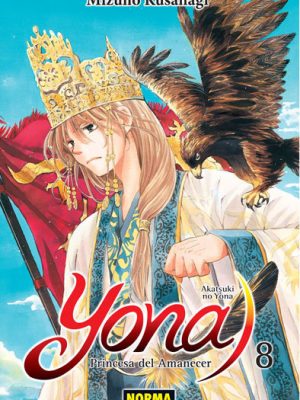 Yona Princesa del Amanecer Nº08