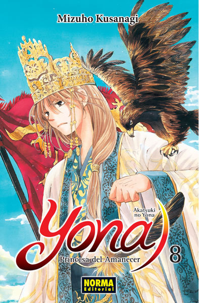 Yona Princesa del Amanecer Nº08