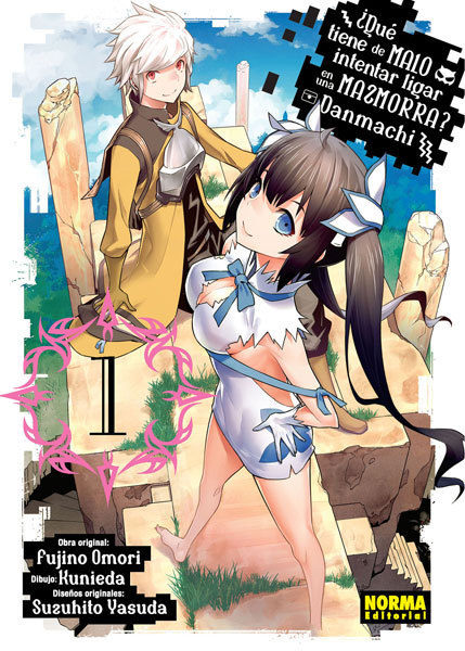 Danmachi Nº01