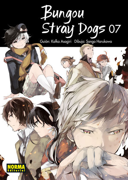 Bungou Stray Dogs Nº7