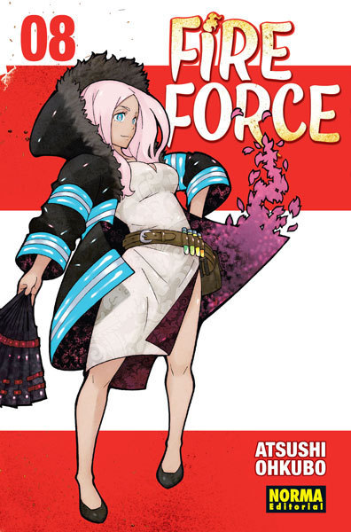 Fire Force Nº8