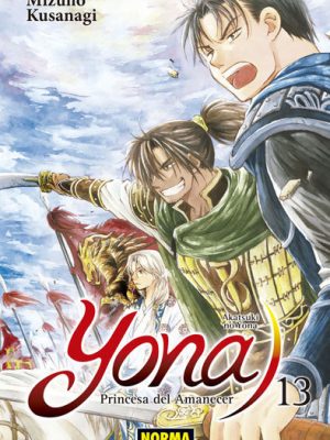 Yona Princesa del Amanecer Nº13