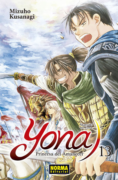 Yona Princesa del Amanecer Nº13