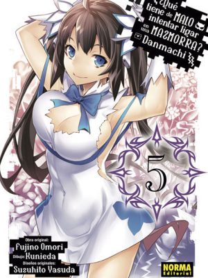 Danmachi Nº05