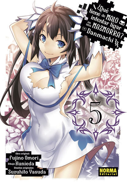 Danmachi Nº05