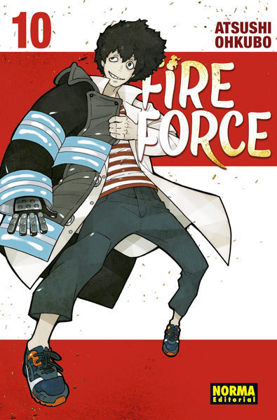 Fire Force Nº10