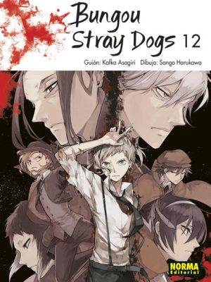 Bungou Stray Dogs Nº12