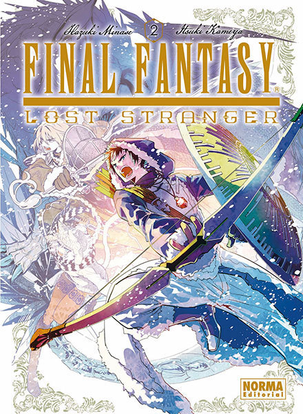 Final Fantasy Lost Stranger Nº02