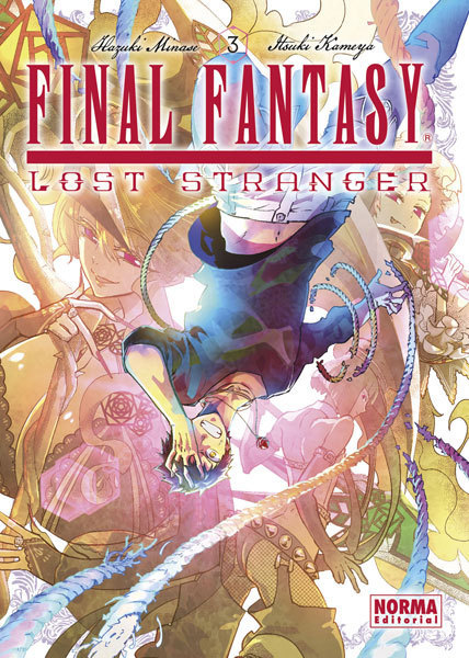 Final Fantasy Lost Stranger Nº03