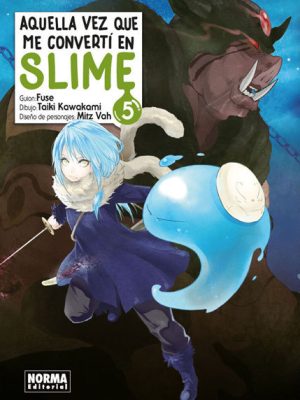 Aquella Vez que me Converti en Slime Nº05