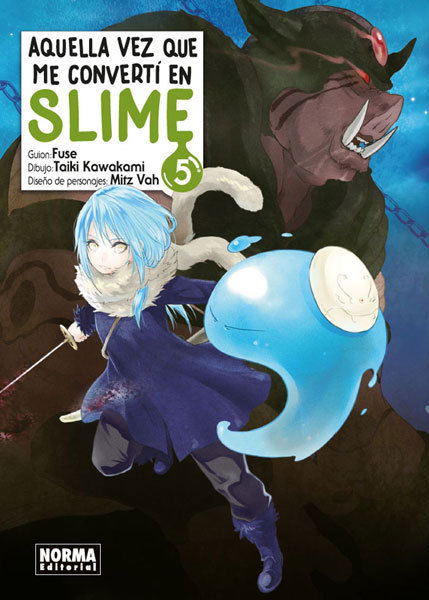 Aquella Vez que me Converti en Slime Nº05