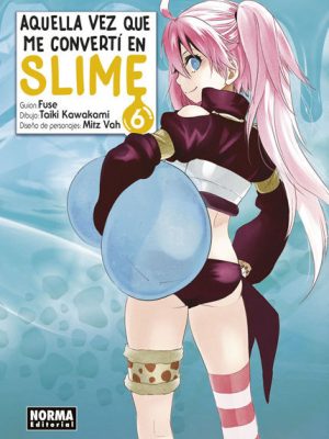 Aquella Vez que me Converti en Slime Nº06