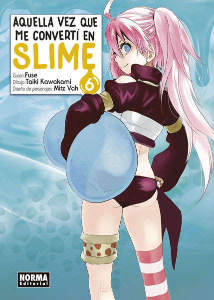 Aquella Vez que me Converti en Slime Nº06