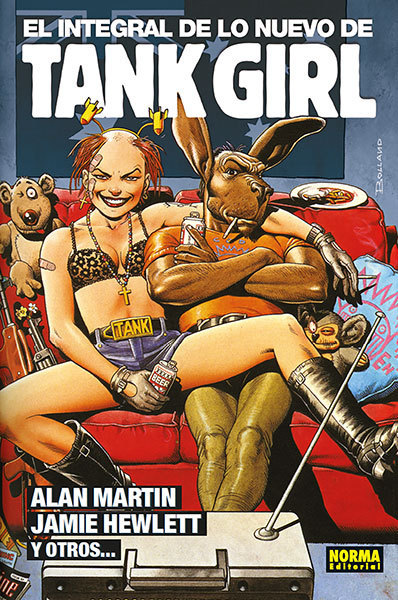 El Integral de lo Nuevo de Tank Girl