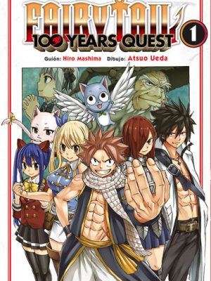 Fairy Tail 100 Years Quest Nº01