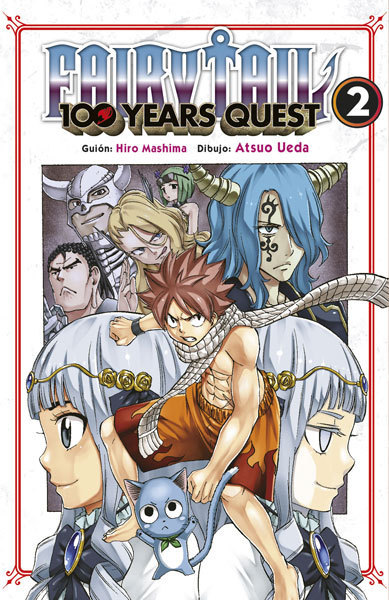 Fairy Tail 100 Years Quest Nº02