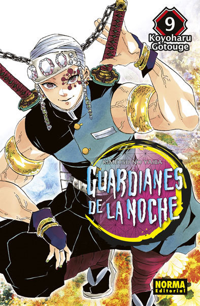 Guardianes de la Noche Nº09