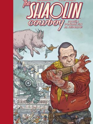 Shaolin Cowboy Nº03